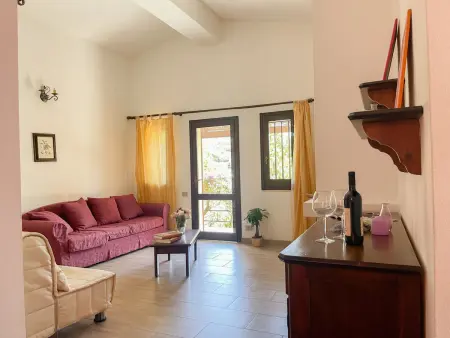 Villa Arianna à Costa Rei, jardin privé à 600 m de la mer : photo 5