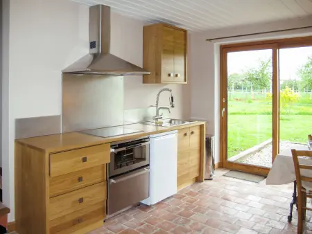 Le Verger, Location Maison 3 personnes à Corbon - Photo 2
