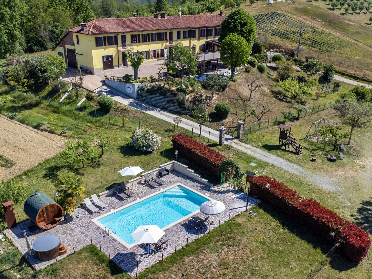 Agriturismo I Tre Tigli – Maison 6 pers. avec piscine - Photo 1