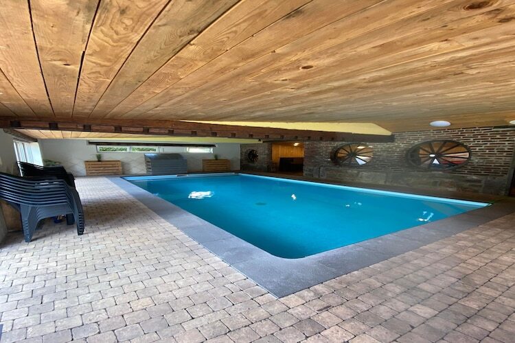 La Coupe de Champagne, maison 21 pers. avec piscine - Photo 1