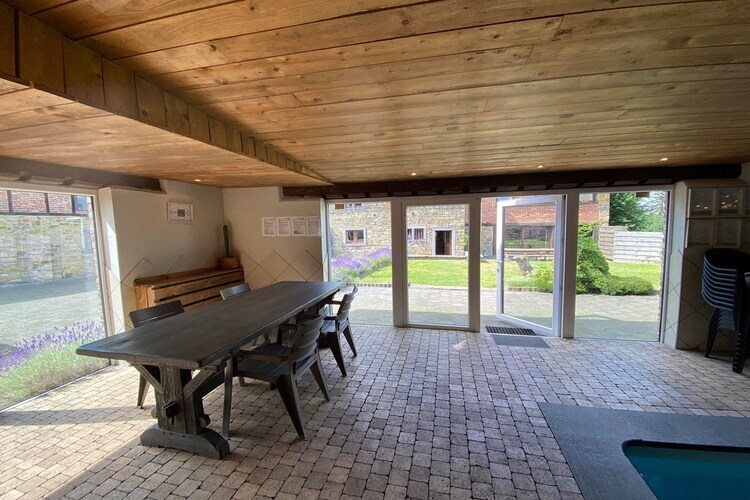 La Coupe de Champagne, maison 21 pers. avec piscine - Photo 14
