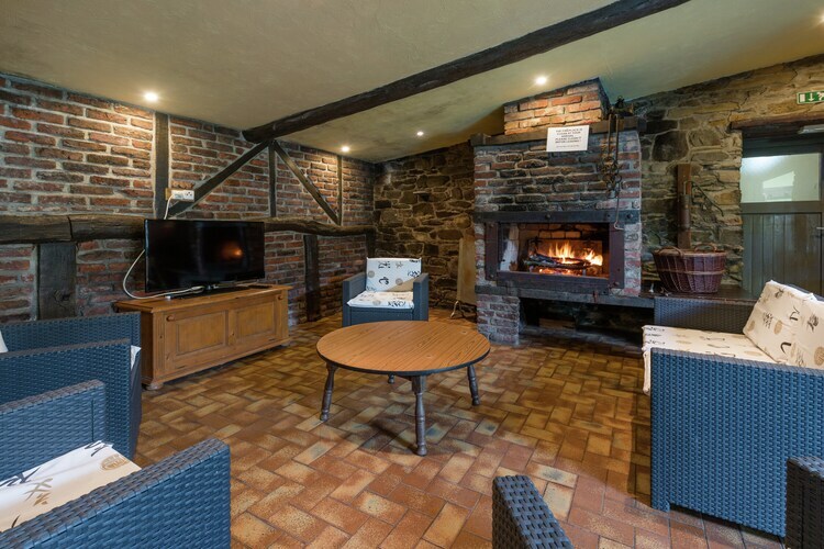 La Coupe de Champagne, maison 21 pers. avec piscine - Photo 18