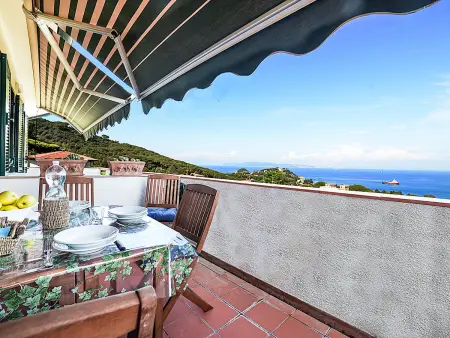 Location appartement à Rio Marina, Salita Bellavista