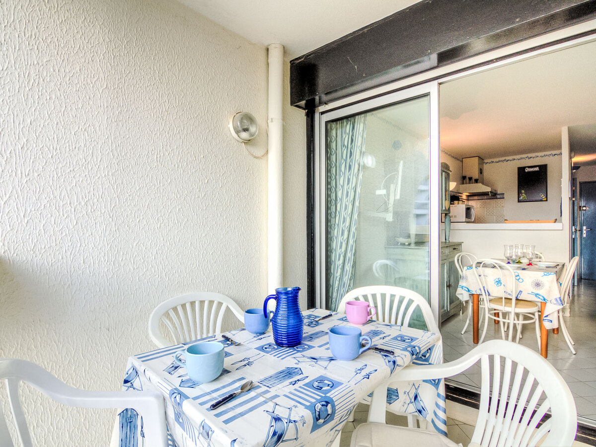 Studio La Grande Motte, 100 m de la plage - Photo 10