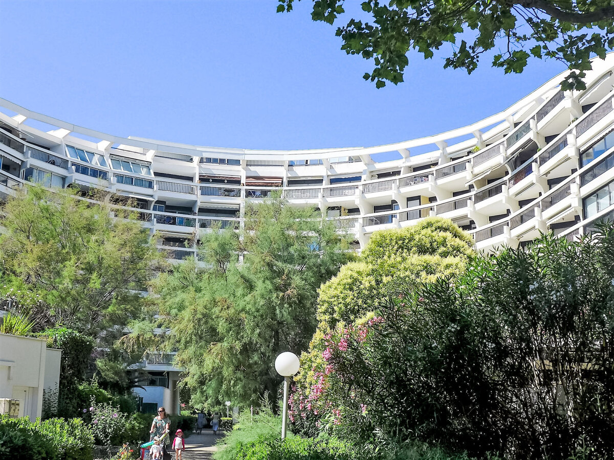 Studio La Grande Motte, 100 m de la plage - Photo 13