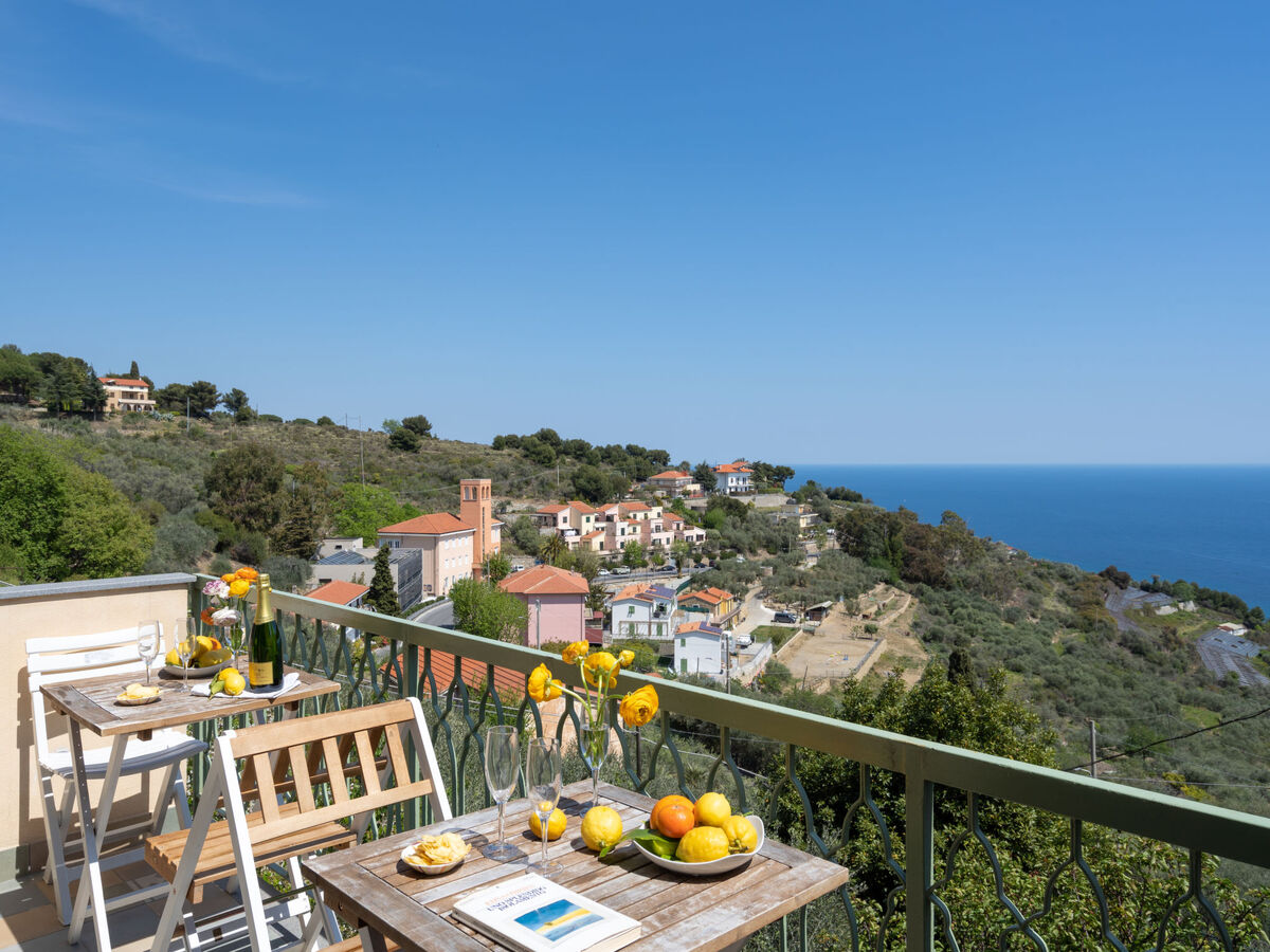 Maison Francesca : vue panoramique mer à San Lorenzo - Photo 1