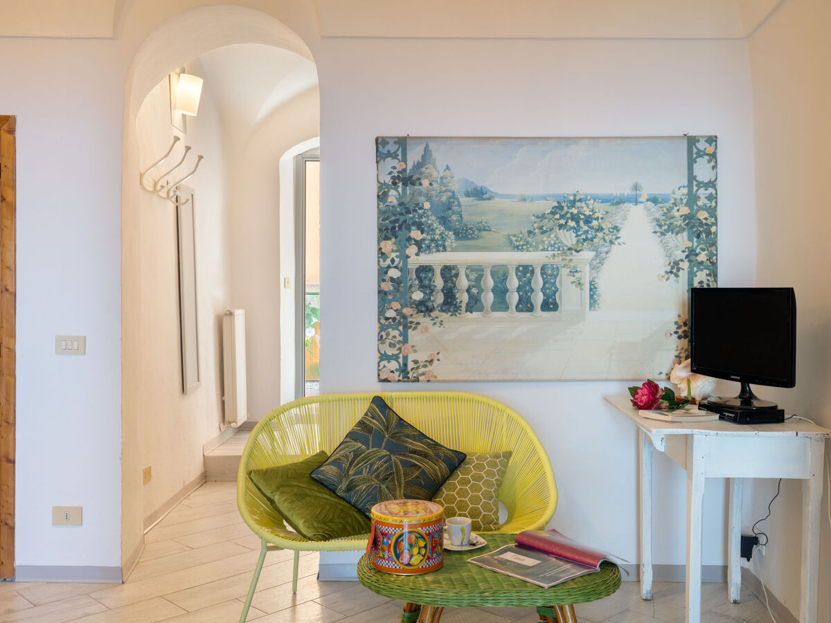 Maison Francesca : vue panoramique mer à San Lorenzo - Photo 4