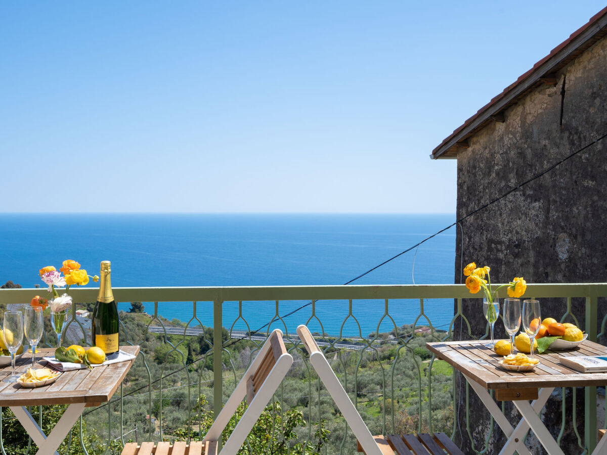 Maison Francesca : vue panoramique mer à San Lorenzo - Photo 6