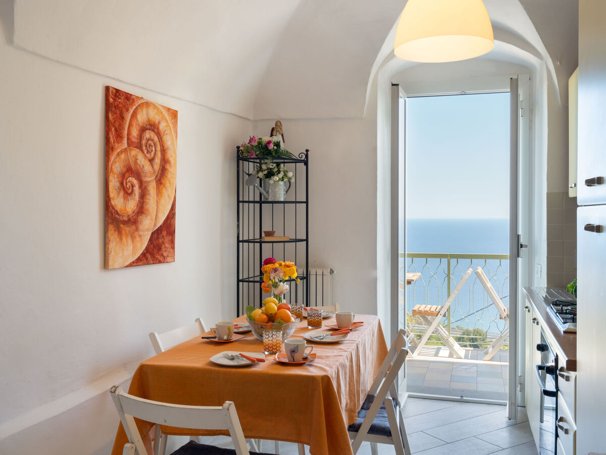 Maison Francesca : vue panoramique mer à San Lorenzo - Photo 7