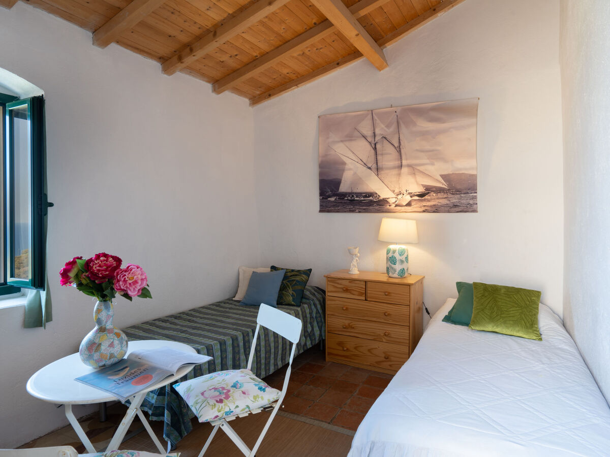 Maison Francesca : vue panoramique mer à San Lorenzo - Photo 8