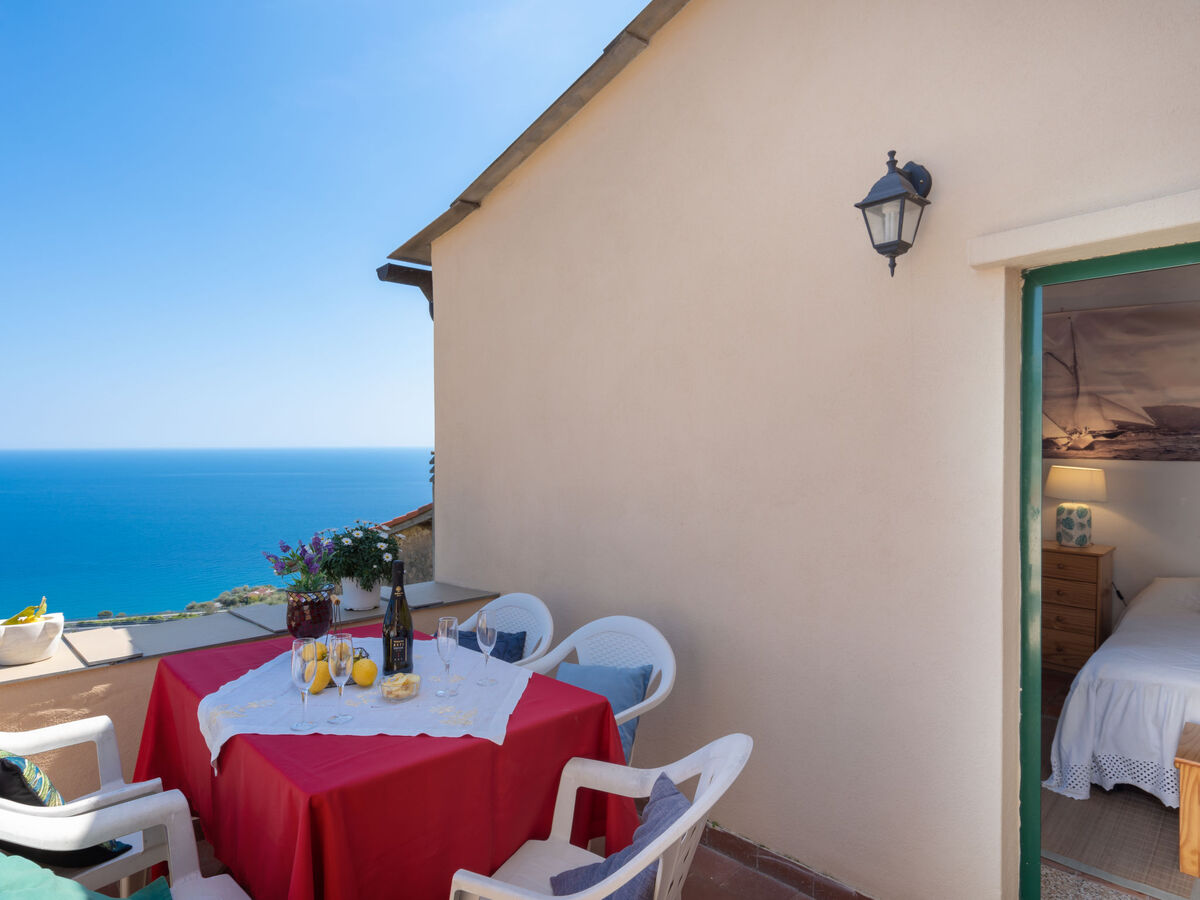 Maison Francesca : vue panoramique mer à San Lorenzo - Photo 10