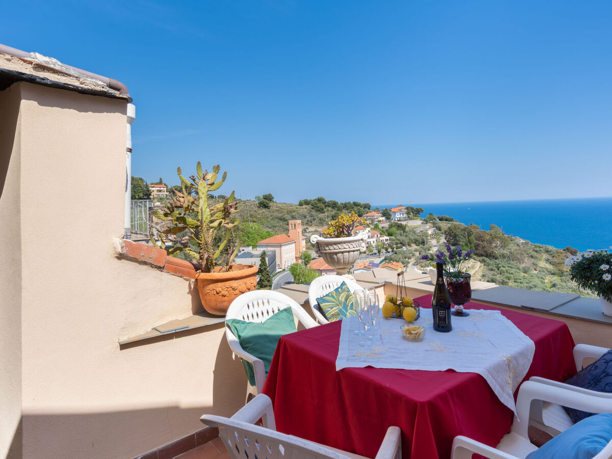 Maison Francesca : vue panoramique mer à San Lorenzo - Photo 11