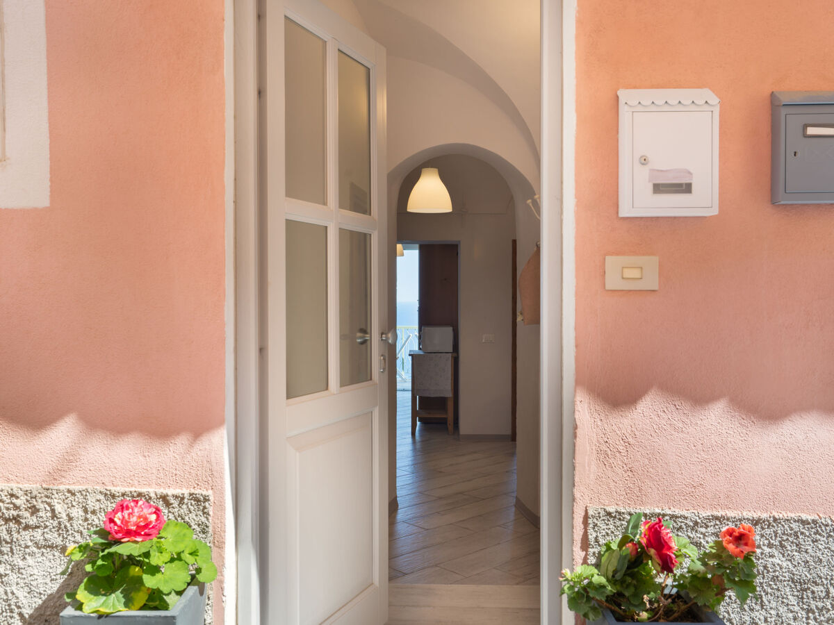Maison Francesca : vue panoramique mer à San Lorenzo - Photo 15