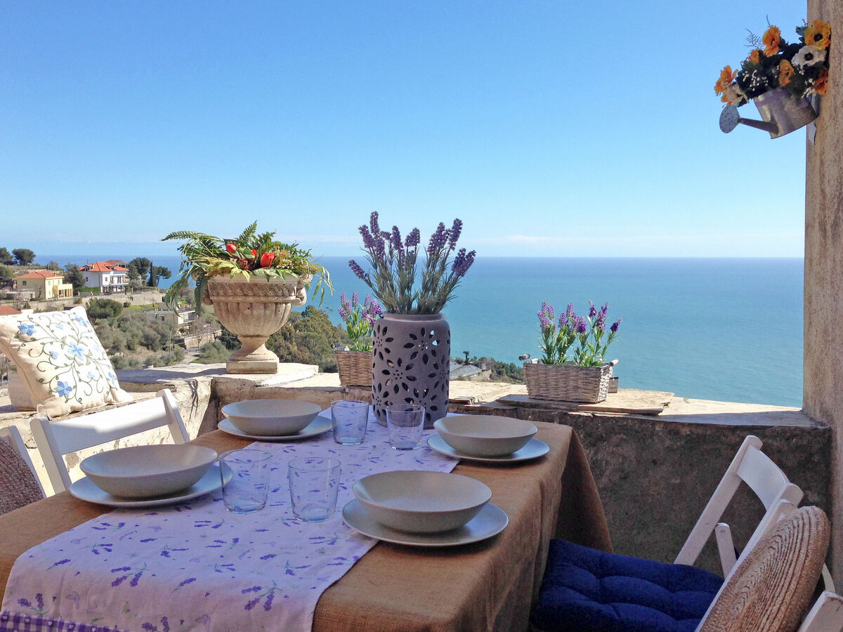 Maison Francesca : vue panoramique mer à San Lorenzo - Photo 18