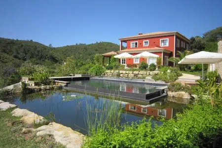 Location villa à Caldas de Monchique, Villa de luxe à Monchique avec piscine privée