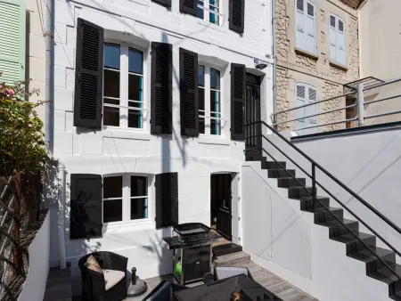 Location maison de vacances à Deauville Trouville