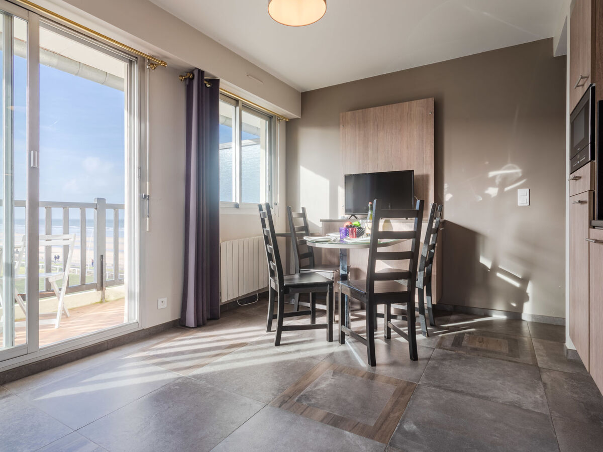 Les Normandières, appartement 2 pièces face à la mer - Photo 14