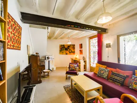 Au Soleil Joyeux, Location Maison 4 personnes à Chissay en Touraine - Photo 1