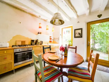 Au Soleil Joyeux, Location Maison 4 personnes à Chissay en Touraine - Photo 2