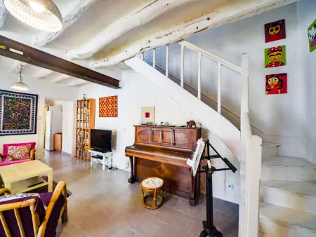 Au Soleil Joyeux, Location Maison 4 personnes à Chissay en Touraine - Photo 7