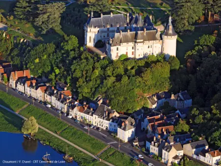 Au Soleil Joyeux, Location Maison 4 personnes à Chissay en Touraine - Photo 22
