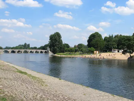 Au Soleil Joyeux, Location Maison 4 personnes à Chissay en Touraine - Photo 25