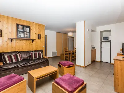 Location appartement de vacances à La Plagne Montchavin Les Coches