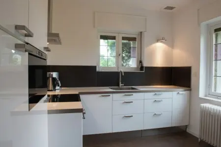 Maison Marie - 9 personnes, jardin vue nature à Spa : photo 10