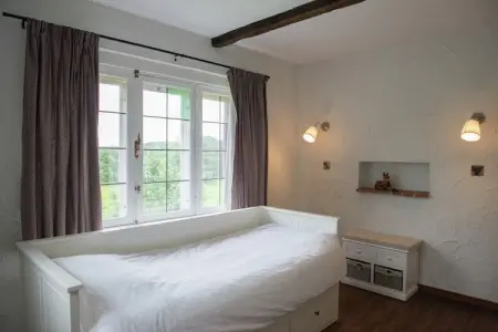 Maison Marie - 9 personnes, jardin vue nature à Spa : photo 13