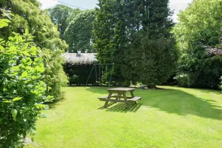 Maison Marie - 9 personnes, jardin vue nature à Spa : photo 27