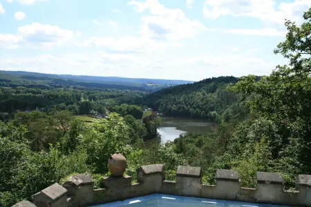 Maison Marie - 9 personnes, jardin vue nature à Spa : photo 30