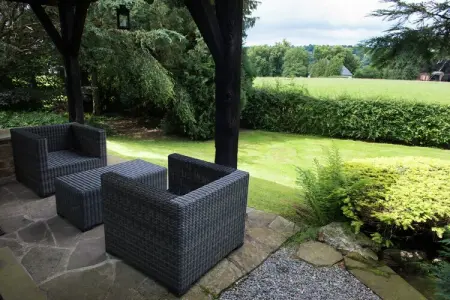 Maison Marie - 9 personnes, jardin vue nature à Spa : photo 33