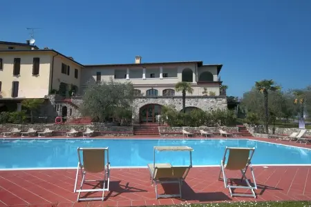 Soiano Bilo, Maison de vacances à Soiano del Lago avec vue sur le lac - Photo 3