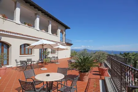 Soiano Bilo, Maison de vacances à Soiano del Lago avec vue sur le lac - Photo 6