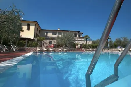 Soiano Bilo, Maison de vacances à Soiano del Lago avec vue sur le lac - Photo 7