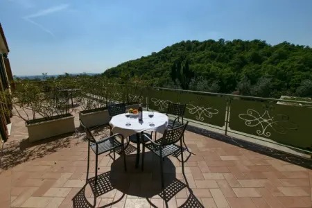Soiano Bilo, Maison de vacances à Soiano del Lago avec vue sur le lac - Photo 25