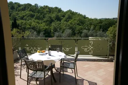 Soiano Bilo, Maison de vacances à Soiano del Lago avec vue sur le lac - Photo 26