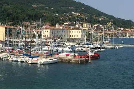 Soiano Bilo, Maison de vacances à Soiano del Lago avec vue sur le lac - Photo 30