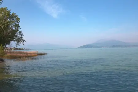 Soiano Bilo, Maison de vacances à Soiano del Lago avec vue sur le lac - Photo 31