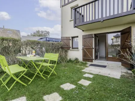 Appartement Le Vert Clos, Villers-sur-Mer, à 15 m de la plage : photo 2