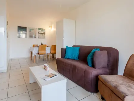 Appartement Le Vert Clos, Villers-sur-Mer, à 15 m de la plage : photo 4