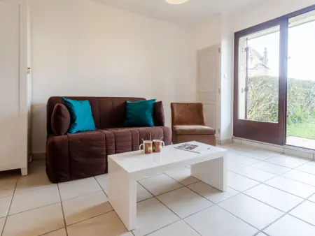 Appartement Le Vert Clos, Villers-sur-Mer, à 15 m de la plage : photo 6