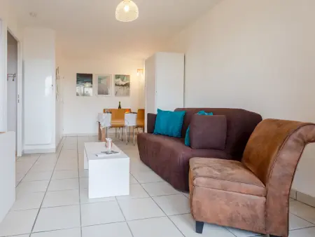 Appartement Le Vert Clos, Villers-sur-Mer, à 15 m de la plage : photo 7