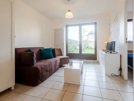 Appartement Le Vert Clos, Villers-sur-Mer, à 15 m de la plage : photo 8