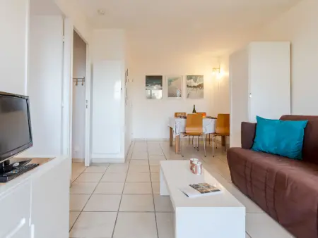 Appartement Le Vert Clos, Villers-sur-Mer, à 15 m de la plage : photo 9