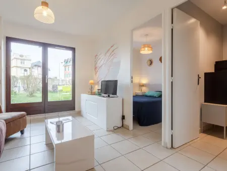 Appartement Le Vert Clos, Villers-sur-Mer, à 15 m de la plage : photo 10