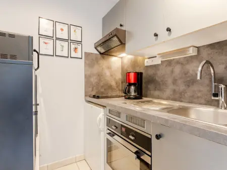 Appartement Le Vert Clos, Villers-sur-Mer, à 15 m de la plage : photo 12