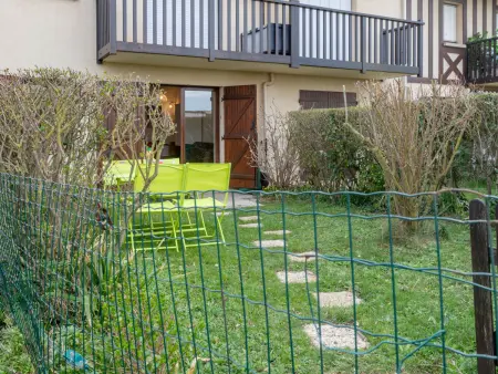 Appartement Le Vert Clos, Villers-sur-Mer, à 15 m de la plage : photo 14