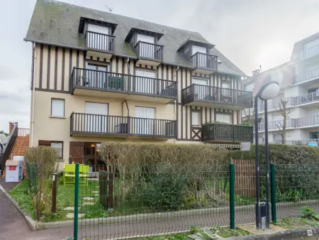Appartement Le Vert Clos, Villers-sur-Mer, à 15 m de la plage : photo 15
