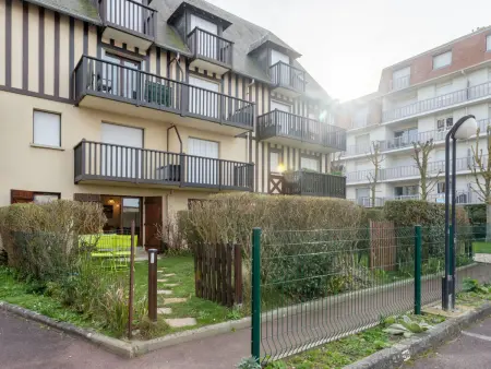 Appartement Le Vert Clos, Villers-sur-Mer, à 15 m de la plage : photo 16